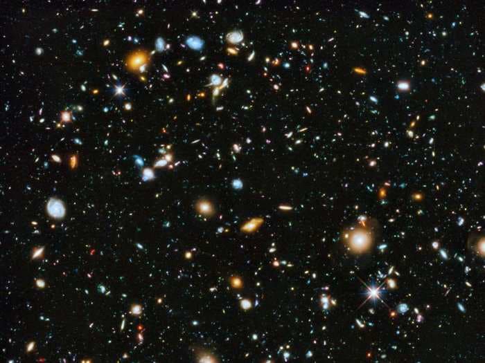 100 red objects in deep space vanished over the last 70 years. A group of scientists say giant alien-built structures could be to blame.