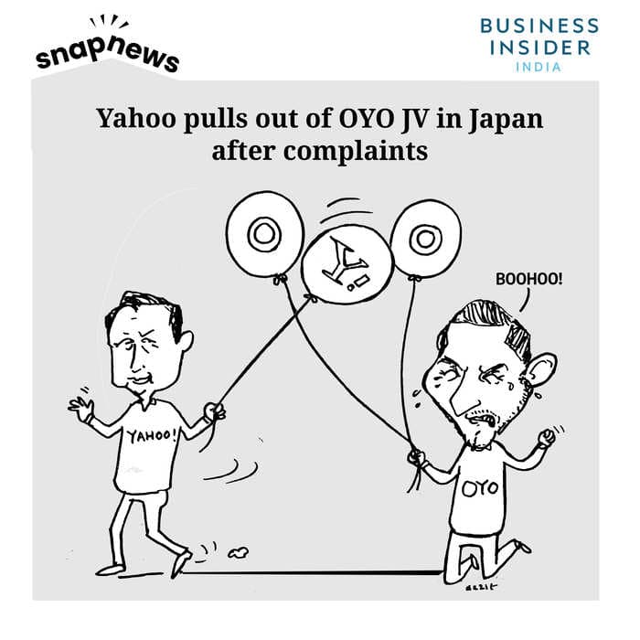 Yahoo ends JV with OYO Life in Japan within 8 months after complaints from real estate owners