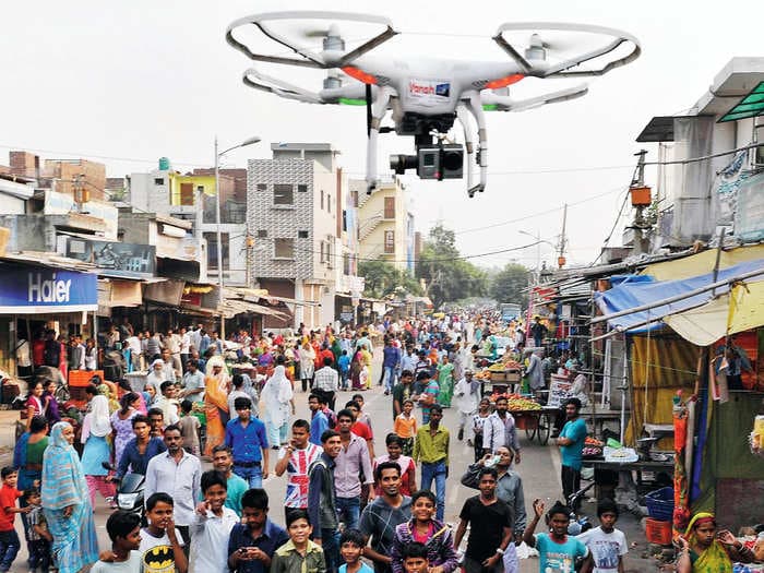 Police using drones to identify key protestors⁠— and it may lead to harassment in the future