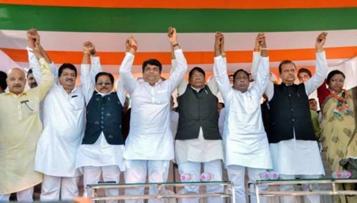 Jharkhand 2019 Exit Poll Results For Congress - JMM – RJD alliance