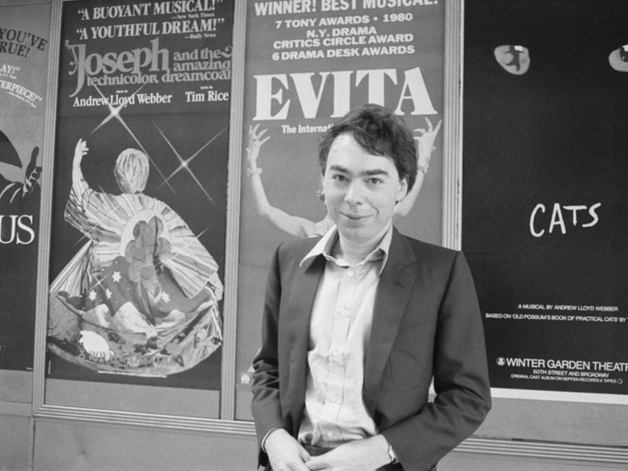 How composer Andrew Lloyd Webber built a billion dollar fortune off 'Cats' and 'The Phantom of the Opera'