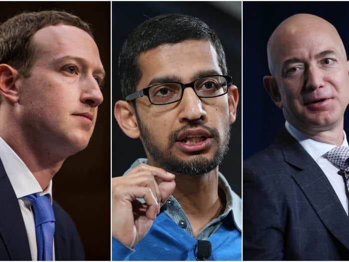 Google and Facebook are barging into Amazon's home turf, and analysts think they can earn billions of dollars in retail for these 4 reasons.