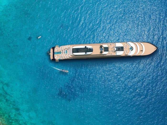 The Ritz-Carlton finally revealed the 2021 itineraries for its delayed and reportedly over-budget superyacht - and it'll cost passengers around $5,000 to set sail. Here's a look inside the planned luxury cruise liner.