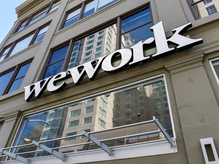 New WeWork co-chiefs would reportedly each receive an $8.3-million golden parachute if they were fired or choose to leave