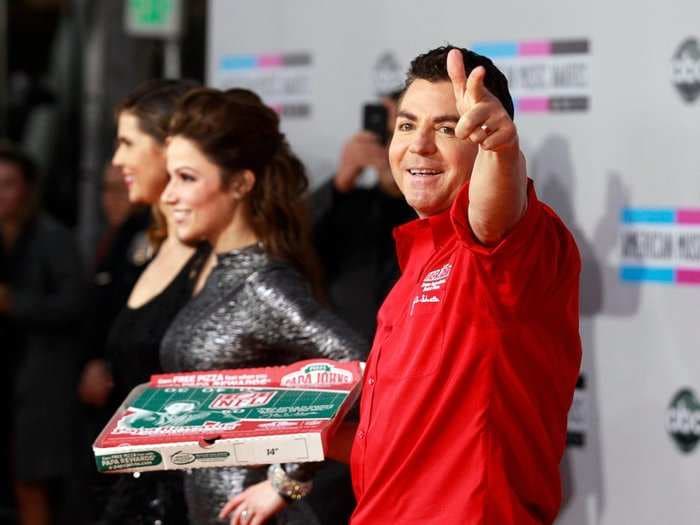 Papa John's ex-CEO and founder announces New Year's resolution to eat 50 pizzas in 30 days