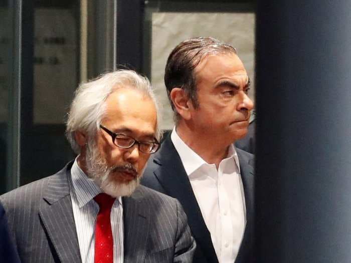 Carlos Ghosn was reportedly interested in making a Hollywood movie about his life