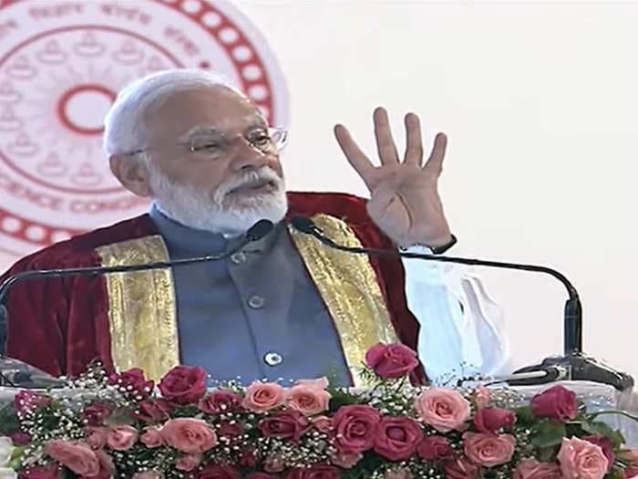 'Innovate, patent, produce and prosper' — Modi's new motto for young scientists in India