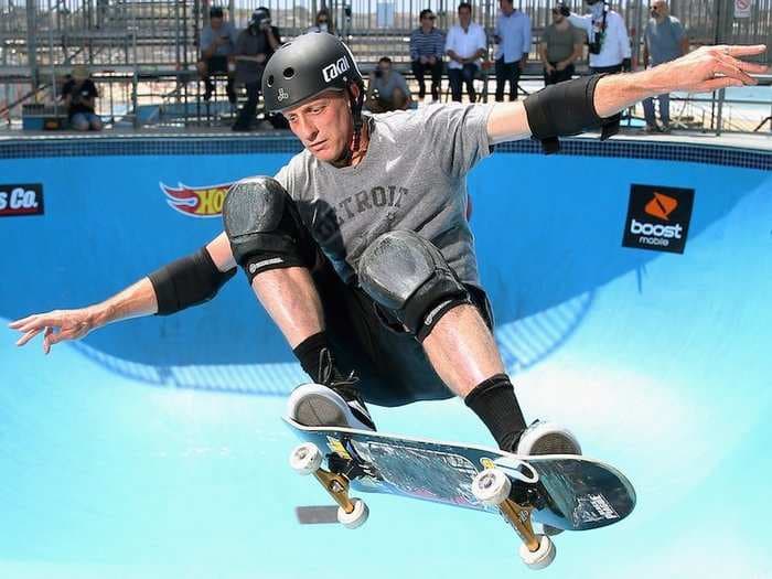 Tony Hawk thinks it's funny when fans don't recognize him or mistake him for other celebrities - and he says it happens 'all the time'