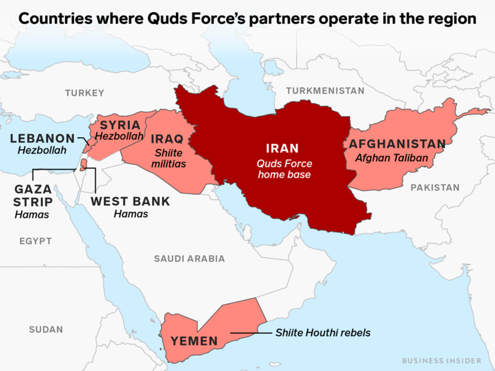 The Iranian military chief is dead. Here are the other pro-Iranian forces the US is watching in Iraq.