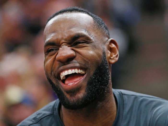 Use LeBron James' simple visualization ritual to get what you want out of the new year