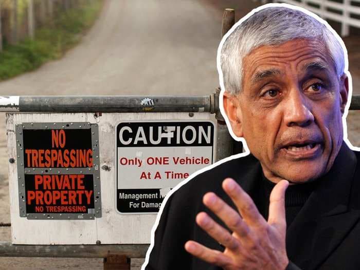 California has sued tech billionaire Vinod Khosla over beach access, reviving a decade-long legal battle