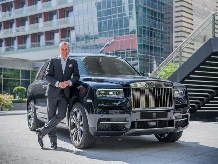 Rolls-Royce's CEO on how the brand increased sales by 25% in 2019, and preparing to electrify the world's most famous luxury car brand