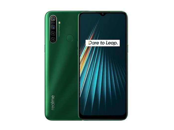 Realme 5i is a budget device with quad rear cameras, 5,000mAh battery