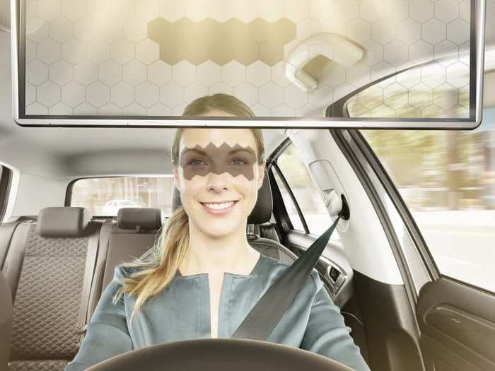 Bosch is using AI to eliminate sun glare while driving