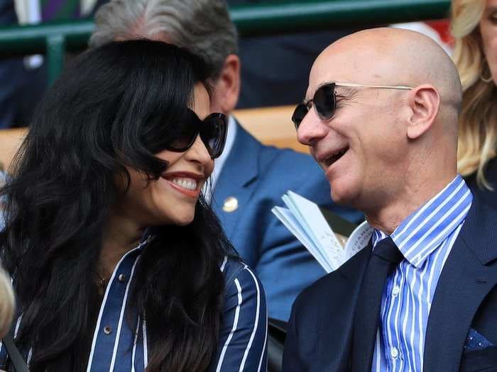 It's been 1 year since Jeff Bezos and Lauren Sanchez had their relationship leaked to the world - here's the full story of their whirlwind romance