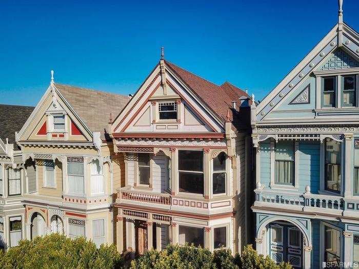 Inside one of San Francisco's iconic Painted Ladies homes that's a 'fixer-upper' and on sale for $2.75 million