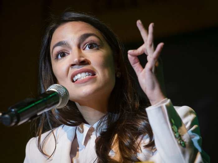 'Inequality in a nutshell' - Alexandria Ocasio-Cortez says the Dow's record high is meaningless for many Americans