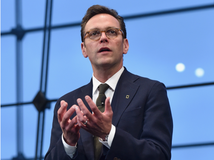 James Murdoch is fed up with his father's companies' climate denial in News Corp and Fox's coverage of the Australian bushfires