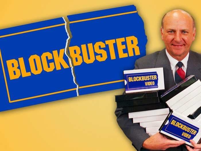 The rise and fall of Blockbuster
