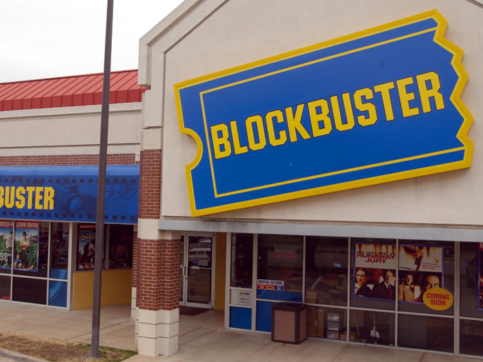 The rise and fall of Blockbuster