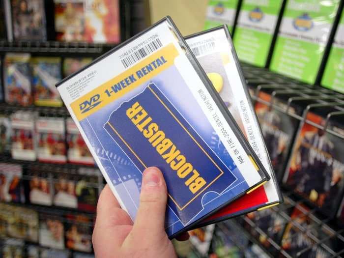 The rise and fall of Blockbuster