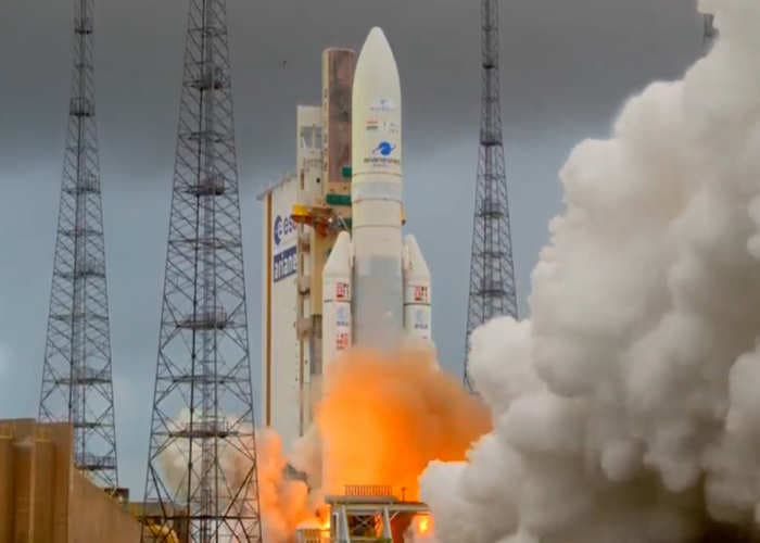 Play-by-play ISRO's GSAT-30 launch, from lift-off to reaching space