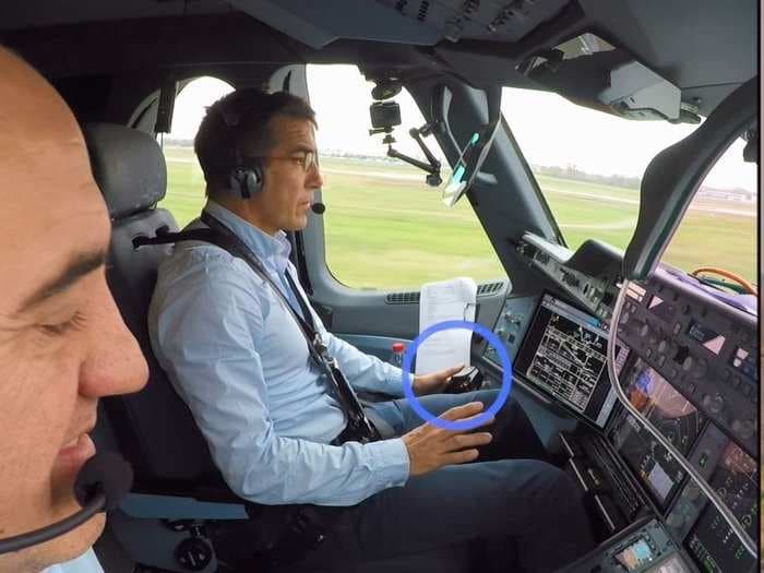 Pilots sat back and watched a plane take off entirely on its own as Airbus gets one step closer to fully self-flying aircraft