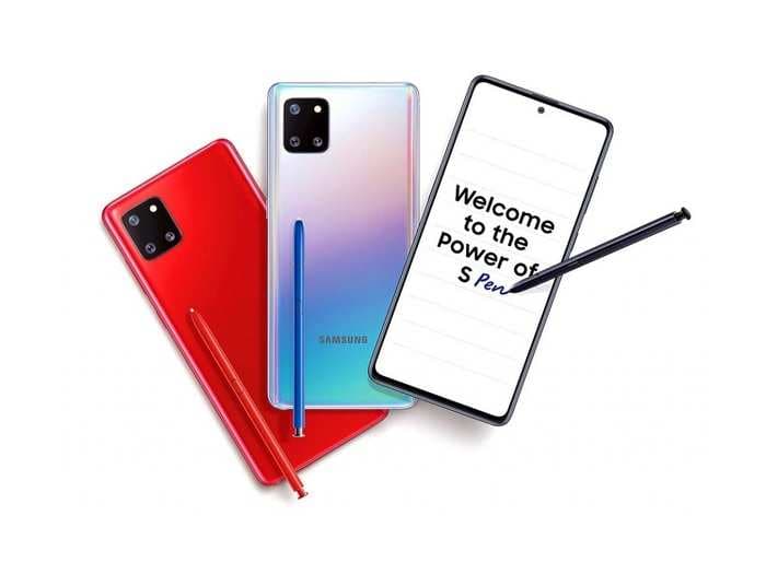 Samsung Galaxy Note 10 Lite can take on the OnePlus 7T in India
