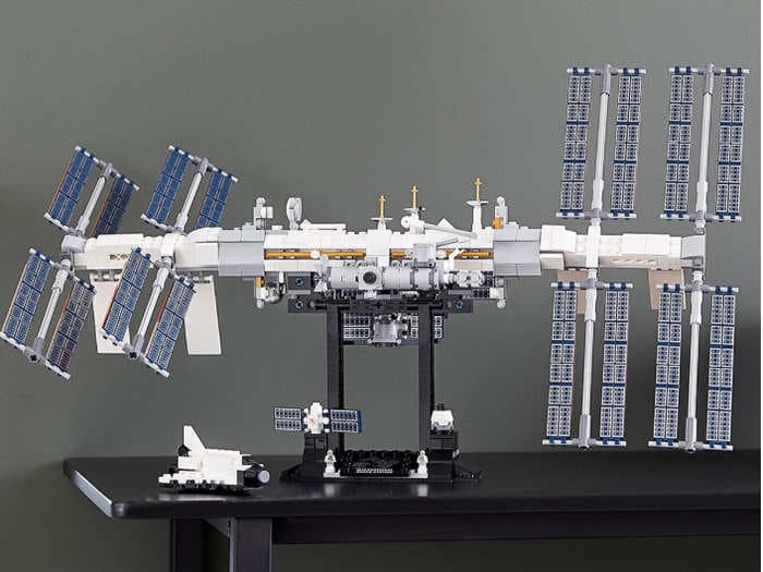 LEGO fans want more space-themed kits, like the International Space Station