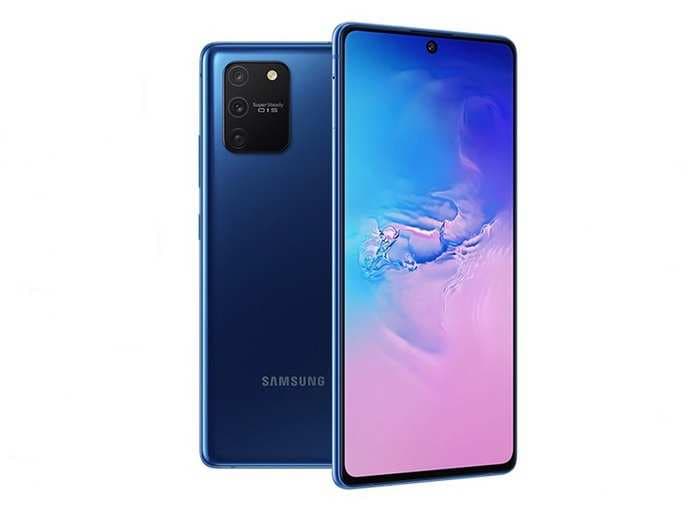 With the Galaxy S10 Lite, Samsung takes the battle to OnePlus