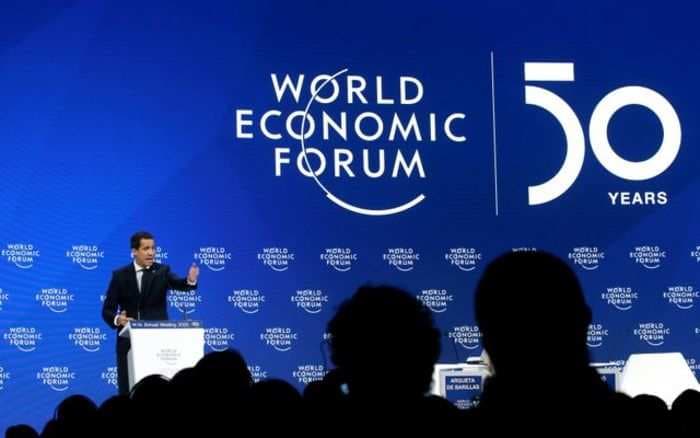 India can become a global offshoring base for AI, predicts a report launched at the World Economic Forum