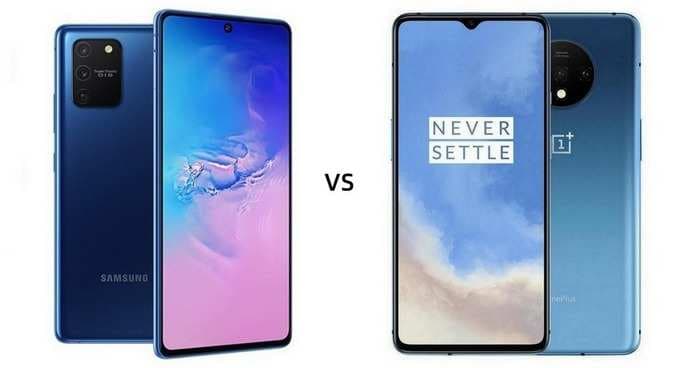 Samsung Galaxy S10 Lite vs OnePlus 7T: Battle of the affordable flagships