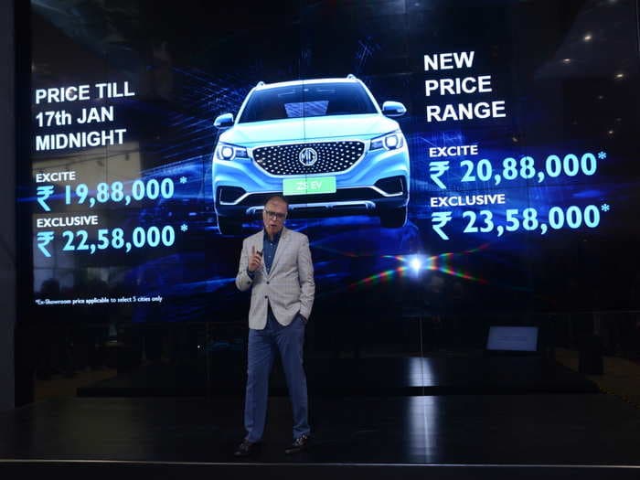 MG ZS EV’s advance bookings are higher than all of 2019’s EV sales