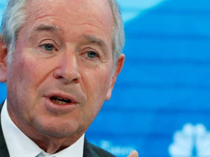 Blackstone CEO Stephen Schwarzman says he doesn't understand why companies pit execs against each other in succession battles, and tells us why he kept his next-in-line a secret for more than a year