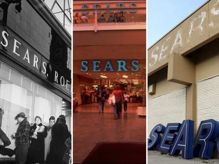 The rise and fall of Sears, once the largest and most powerful retailer in the world