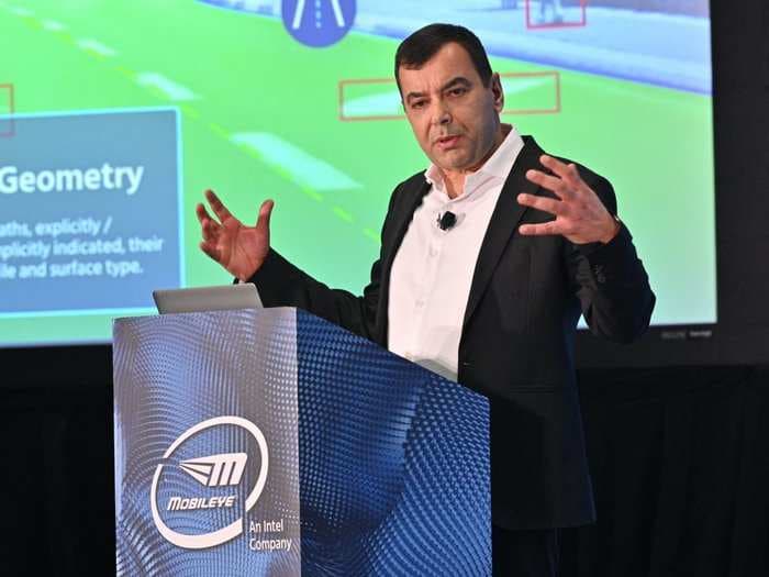 The CEO of Mobileye explains why self-driving cars can't be too cautious