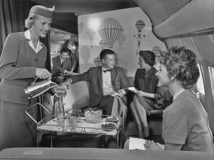 Photos show the glory days of Pan Am, a symbol of a bygone era of luxurious air travel before the airline went bust 29 years ago