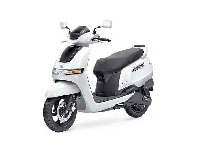 TVS iQube Electric scooter announced with SmartXonnect support