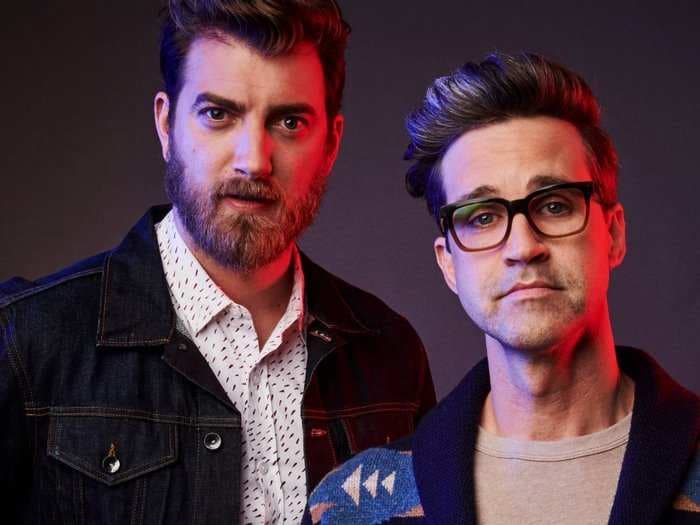 YouTube stars Rhett and Link explain how algorithm changes supercharged their business to an estimated $17.5 million in yearly income