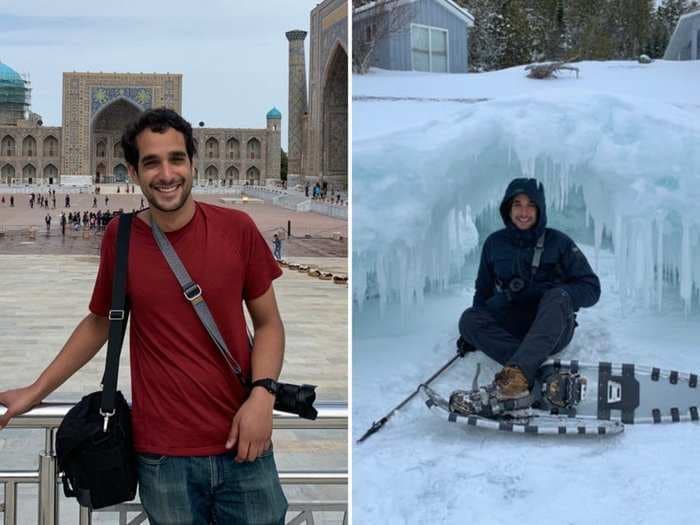 A man who was paid to travel around the world for a year swears by one piece of clothing for traveling between sub-zero temperatures and tropical climates
