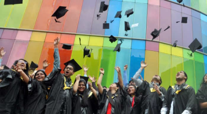 Indian B-schools are beating the slowdown with average salary offers at ₹2.5 million