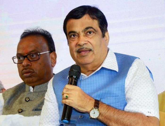 India's road transport and highway minister Gadkari urges industry to cash in on new expressway projects