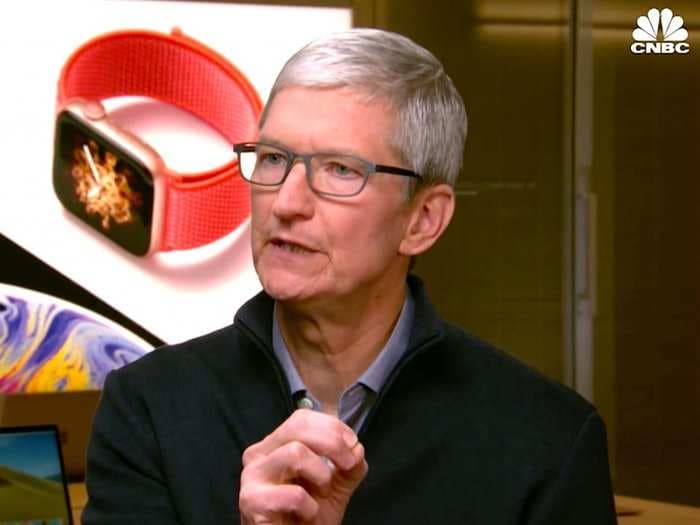 Tim Cook keeps talking about why this one technology will 'pervade' our lives in the future