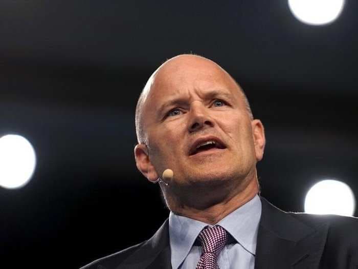 Crypto exec Michael Novogratz says the Schwab-TD Ameritrade deal may have derailed wider adoption of financial advisers trading bitcoin