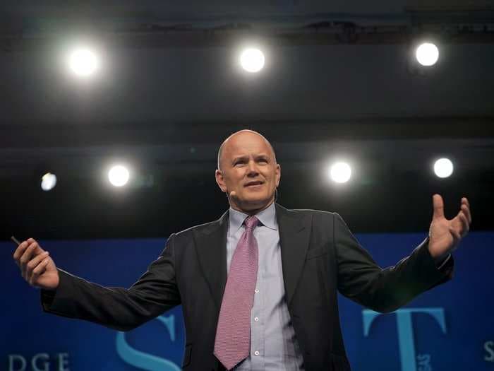 Famed investor Michael Novogratz said psychedelics will be the next 'short-term bubble' after cannabis - and predicts Compass Pathways will go public this year