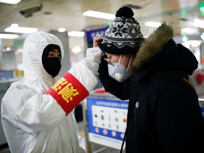 The Wuhan coronavirus has spread person-to-person in the US for the 1st time - to the husband of a woman who went to China