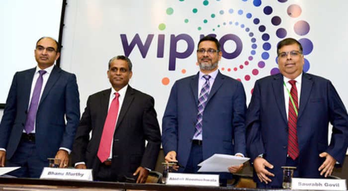 Abidwali Neemuchwala’s scorecard as Wipro’s CEO for four years