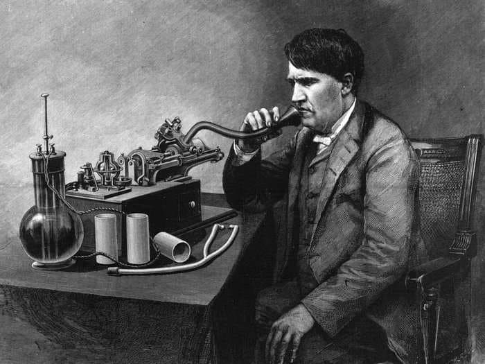 19 incredible things you never knew Thomas Edison invented