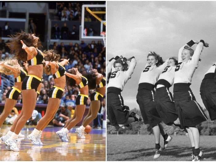 How cheerleading evolved from one man yelling in Minnesota to 4.5 million leaping cheerleaders