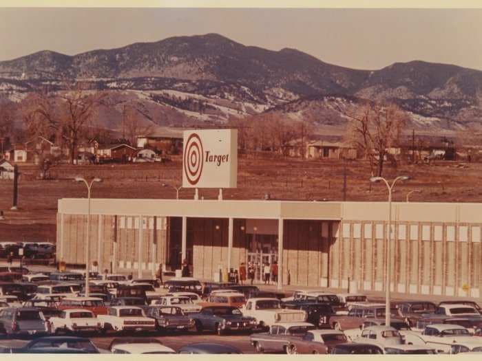 See what Target looked like when it first opened